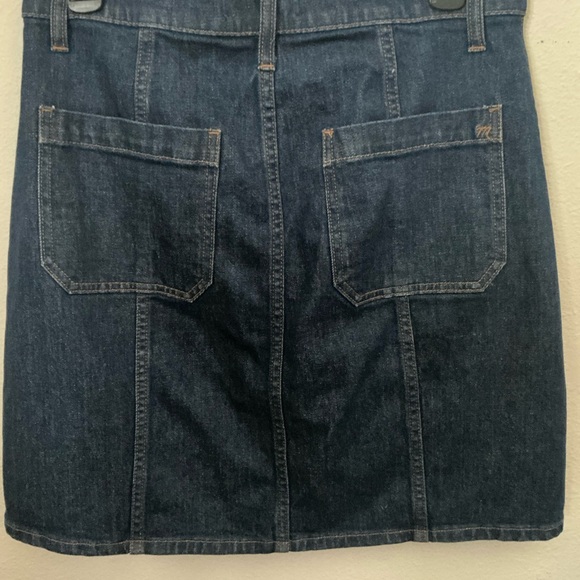 Madewell Blue Jeans Classic Fit - Picture 3 of 4